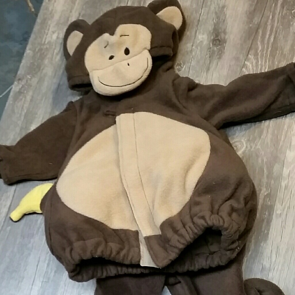 🎃Old Navy 🐒 Monkey Costume🐵Halloween🍁Infant